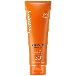 LANCASTER Sun Beauty kūno losjonas įdegiui SPF 250 ml