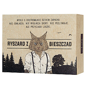 Vyriškas muilas LAQ Ryszard iš Bieszczady 85g