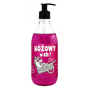 LAQ šūviai! Rožinė ch! dušo želė 500ml