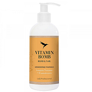 LAQ Vitamin Bomb rankų ir nagų kremas 300ml