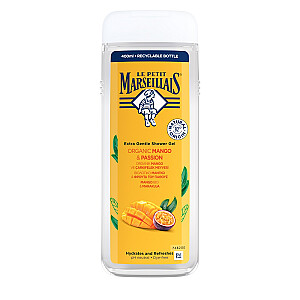 LE PETIT MARSEILLAIS Extra Gentle dušo kremas mango 400ml