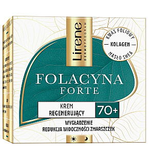LIRENE Folacyna 70+ сильно регенерирующий крем для лица SPF10 50мл