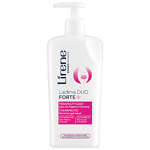 LIRENE Lactima Duo Forte+ gydomasis skystis intymiai higienai 300ml