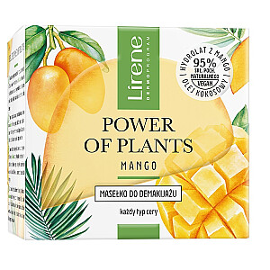 LIRENE Power of Plants Mango makiažo valiklis 50ml