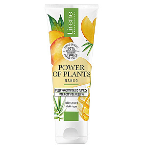 LIRENE Power of Plants veido šveitiklis mango 75ml