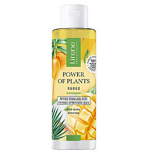 LIRENE Power of Plants akių makiažo valiklis Mango 150ml