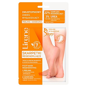 LIRENE Regenerating Foot Mask regeneruojančios pėdų kojinės