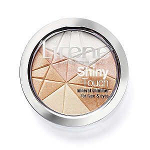 LIRENE Shiny Touch Mineral Shimmer For Face & Eyes минеральный хайлайтер для лица и глаз 9г