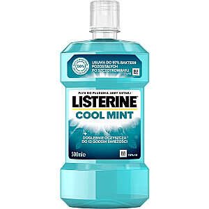 LISTERINE Ополаскиватель для рта Cool Mint 500мл