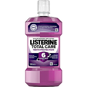 LISTERINE Ополаскиватель для полости рта Total Care 500мл