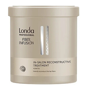 LONDA PROFESSIONAL Fiber Infusion In-Salon Reconstructive Treatment kaukė atkurianti plaukų skaidulas 750ml