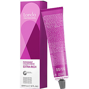 Стойкая краска для волос LONDA PROFESSIONAL Permanent Color Creme 12/7 60мл