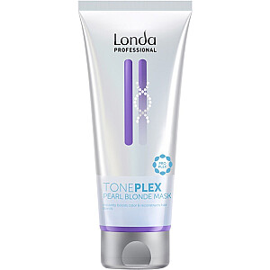 LONDA PROFESSIONAL Tone Plex Pearl Blonde Mask тонизирующая освежающая маска для светлых волос 200мл