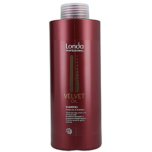 LONDA PROFESSIONAL Velvet Oil Shampoo maitinamasis šampūnas su argano aliejumi 1000ml