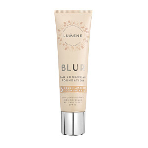 Lyginamasis pagrindas LUMENE Blur visų tipų odai SPF15 3 Šviežias abrikosas 30 ml