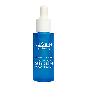 LUMENE Nordic Hydra Aqua Face Serum drėkinamasis veido serumas 30 ml