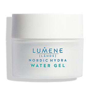 LUMENE Nordic Hydra Water Gel drėkinamasis veido gelis 50 ml