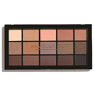 MAKEUP REVOLUTION Reloaded Palette Палетка теней для век Basic Mattes 16,5 г