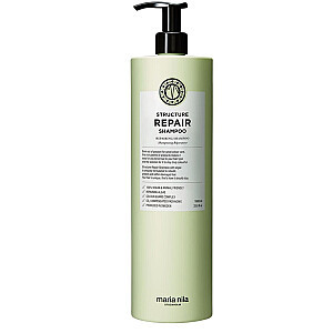 MARIA NILA Structure Repair Shampoo šampūnas sausiems ir pažeistiems plaukams 1000ml
