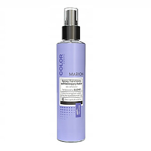 MARION Color Esperto vėsinamasis purškiklis šviesiems plaukams violetinis 150ml