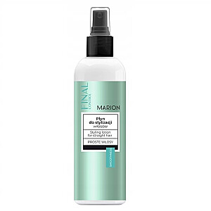 MARION Final Control plaukų formavimo skystis Straight Hair 200ml