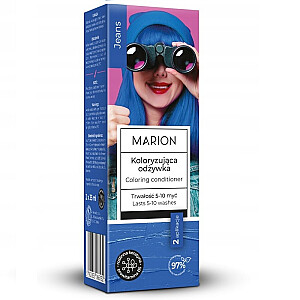 MARION Кондиционер-краситель для джинсов 5-10 стирок 70мл