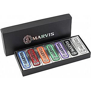 MARVIS SET Toothpaste набор зубных паст 7х25мл