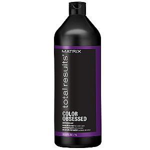 MATRIX TotalResults Color Obsessed Антиоксидантный кондиционер-кондиционер для окрашенных волос 1000мл