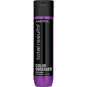 MATRIX TotalResults Color Obsessed antioksidacinis kondicionierius dažytiems plaukams 300 ml