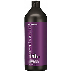 MATRIX TotalResults Color Obsessed antioksidacinis šampūnas-šampūnas dažytiems plaukams 1000ml