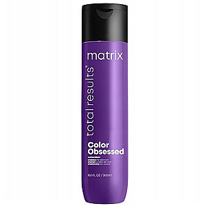 MATRIX TotalResults Color Obsessed antioksidacinis šampūnas-šampūnas dažytiems plaukams 300ml