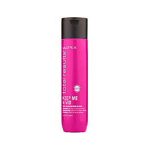 MATRIX TotalResults Keep Me Vivid Shampoo-šampūnas, paryškinantis dažytų plaukų spalvą, 300ml