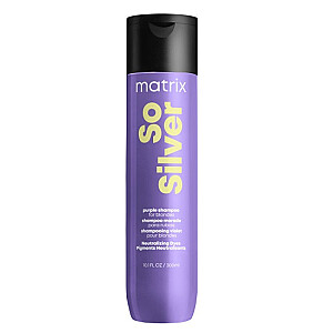 MATRIX TotalResults So Silver Color Obsessed šampūnas-šampūnas, neutralizuojantis geltonus tonus, 300ml