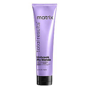 MATRIX Unbreak My Blond procedūra, stiprinanti šviesintus plaukus, 150ml
