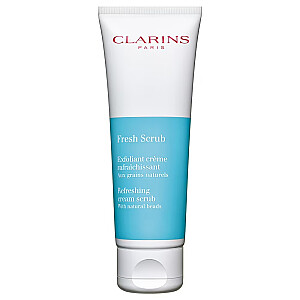 CLARINS Fresh Scrub Освежающий крем-скраб-пилинг do twarzy 50мл