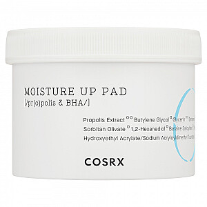 COSRX One Step Moisture Up Pad 70 vnt.