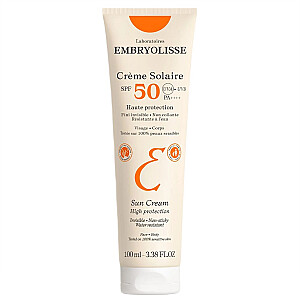 EMBRYOLISSE Sun Cream солнцезащитный крем SPF50 100мл