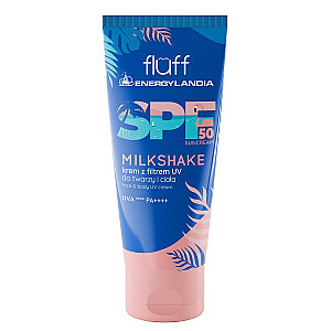 FLUFF Milkshake kremas veidui ir kūnui SPF50 100ml