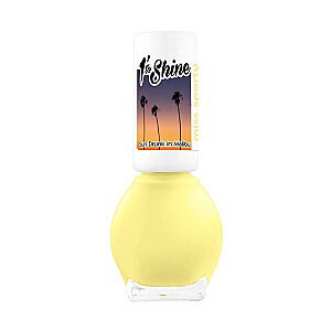 Nagų lakas MISS SPORTY 1 Minute to Shine 637 Sun-drink in Malibu 7ml
