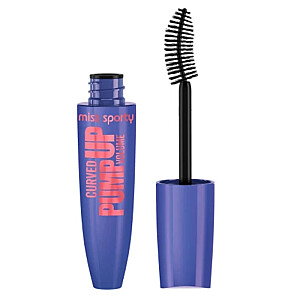 MISS SPORTY Mascara Pump Up Booster Curved Volume 001 Black 12 ml