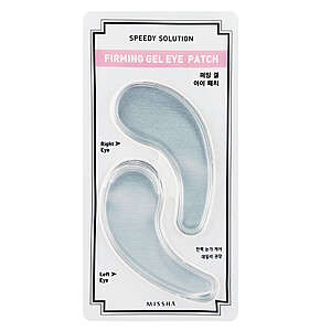 MISSHA Speedy Solution Firming Gel Eye Patch гелевые патчи для глаз 1 пара