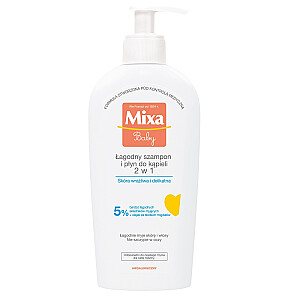 MIXA Baby Lipid kūno ir plaukų želė be muilo vaikams 250ml