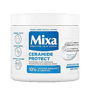 MIXA Ceramine Protect drėkinamasis kūno kremas 400ml