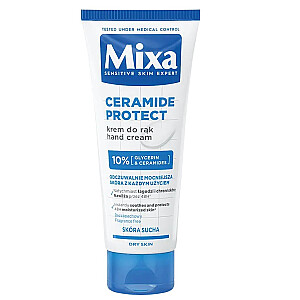 MIXA Ceramine Protect drėkinamasis rankų kremas 100ml