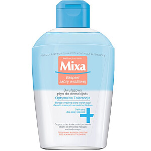 MIXA Optimal Tolerance двухфазное средство для снятия макияжа 125мл