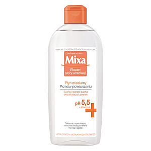 MIXA Anti-dryness micelinis skystis sausai ir labai sausai odai 400ml