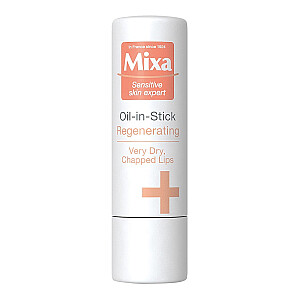 MIXA Senstivie Skin Expert восстанавливающий масляный бальзам для губ 4,7 мл