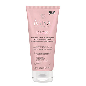 MIYA Body Lab atkuriamasis aliejinis serumas sausai odai su aliejų kompleksu 4% 200ml