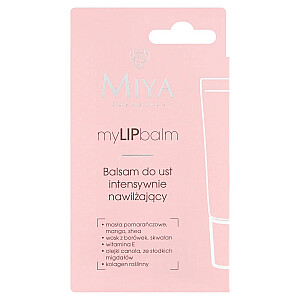 MIYA MyLIPbalm intensyviai drėkinantis lūpų balzamas 15ml