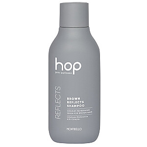 MONTIBELLO HOP Brown Reflects šampūnas rudų plaukų spalvai pagerinti 300ml